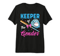 Keeper Gender Baseball Gender Reveal T-Shirt - Streetwear Style Men Women - T-Shirt, Sweatshirt, Hoodie