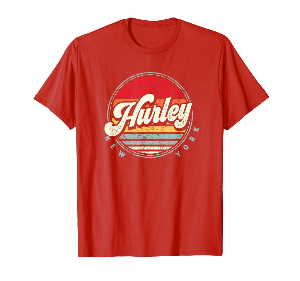 Hurley Home State 70S Sunset T-Shirt - Graphic Print for Adults - T-Shirt, Sweatshirt, Hoodie
