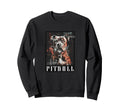 Y2K Streetwear Dog Pit Bull Sweatshirt - Fun Novelty Design Men Women - T-Shirt, Sweatshirt, Hoodie