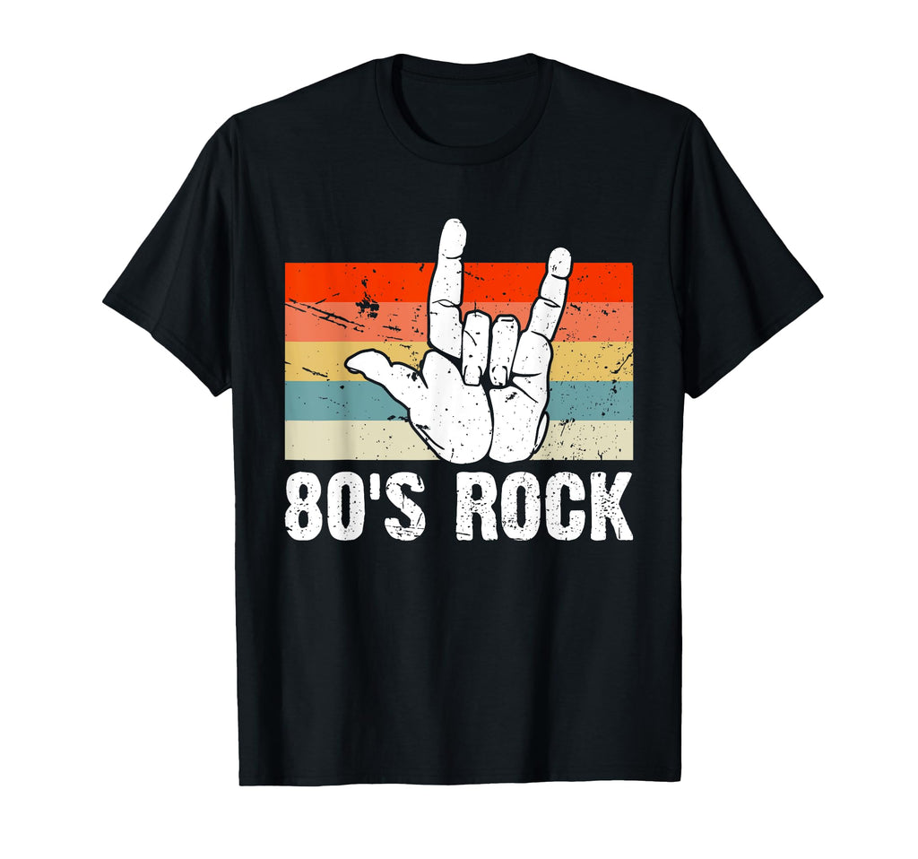 80S Rock Band T-Shirt - Aesthetic Graphic for Adults - T-Shirt, Sweatshirt, Hoodie