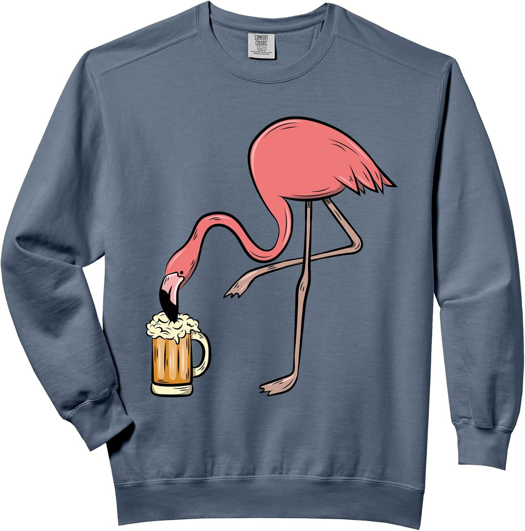 Pink Flamingo Merch - Adult & Kids T-Shirts, Sweatshirts & Hoodies apparel design preview 1