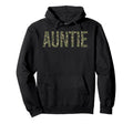 Camo Auntie Camouflage Auntie Life Hoodie - Casual Everyday Wear Men Women - T-Shirt, Sweatshirt, Hoodie