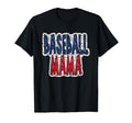 Baseball Mama Dalmatian Spots T-Shirt - Custom Art Print Men Women - T-Shirt, Sweatshirt, Hoodie