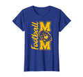 Leopard Royal Blue And Yellow High T-Shirt - Aesthetic Graphic for Adults - T-Shirt, Sweatshirt, Hoodie
