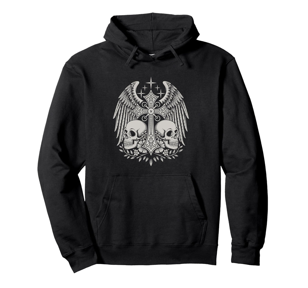 Y2K Grunge Aesthetic Alt Goth Hoodie - Casual Everyday Wear Men Women - T-Shirt, Sweatshirt, Hoodie