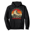 Ice Skater Thing Roller Skate Ice Skating Hoodie - Unique Graphic Men Women - T-Shirt, Sweatshirt, Hoodie