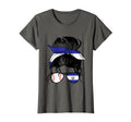 El Salvador Baseball Mom Mothers Day T-Shirt - Novelty Apparel Men Women - T-Shirt, Sweatshirt, Hoodie
