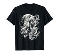 Koala 90S Aesthetic Y2K Koala Lover T-Shirt - Graphic Print for Adults - T-Shirt, Sweatshirt, Hoodie
