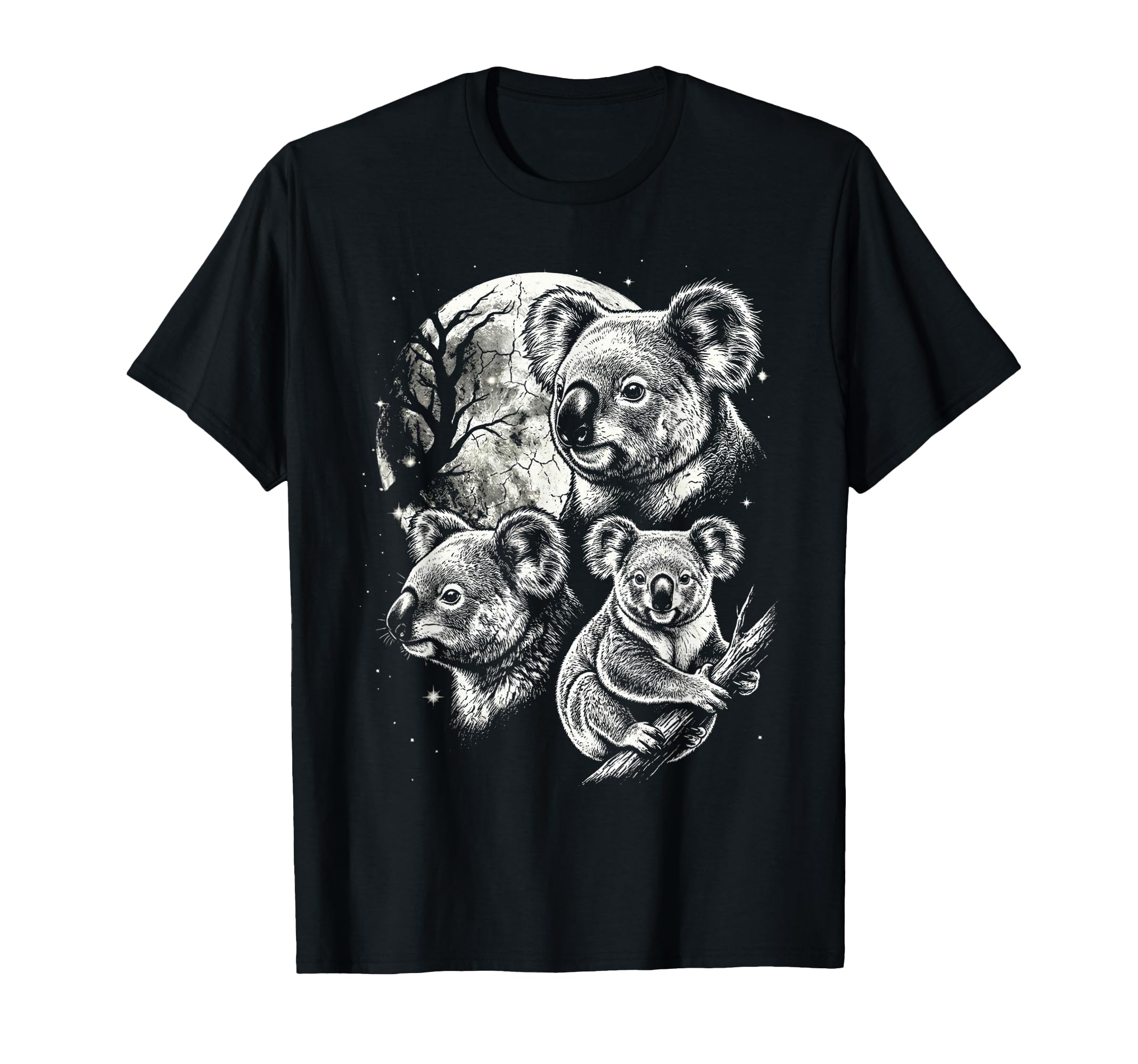 Koala 90S Aesthetic Y2K Koala Lover T-Shirt - Graphic Print for Adults - T-Shirt, Sweatshirt, Hoodie