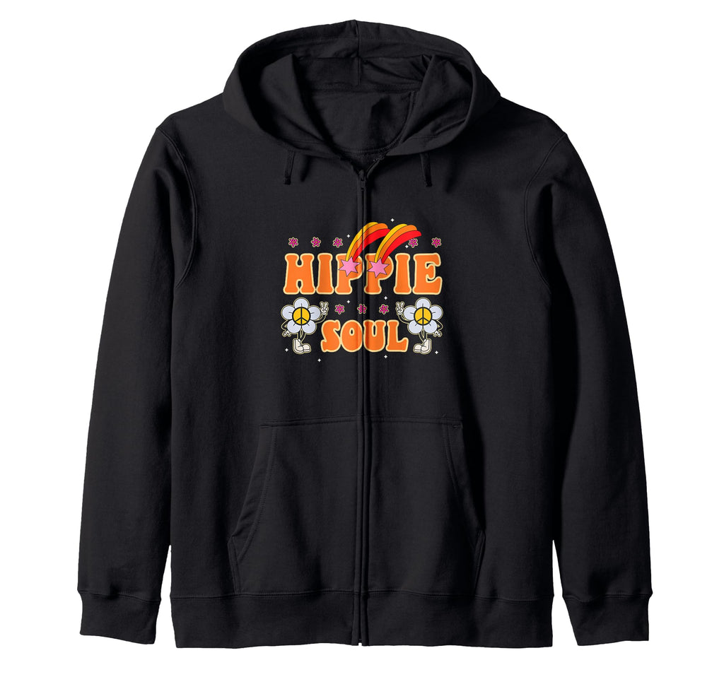 Groovy Hippie Music Peace Sweatshirt - Casual Everyday Wear for Adults - T-Shirt, Sweatshirt, Hoodie