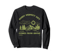 Boho Christian Camping Scripture Sweatshirt - Trendy Graphic Men Women - T-Shirt, Sweatshirt, Hoodie