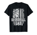 Usa Flag Basketball Dad Basketball Game Day T-Shirt - Graphic Print Unisex - T-Shirt, Sweatshirt, Hoodie