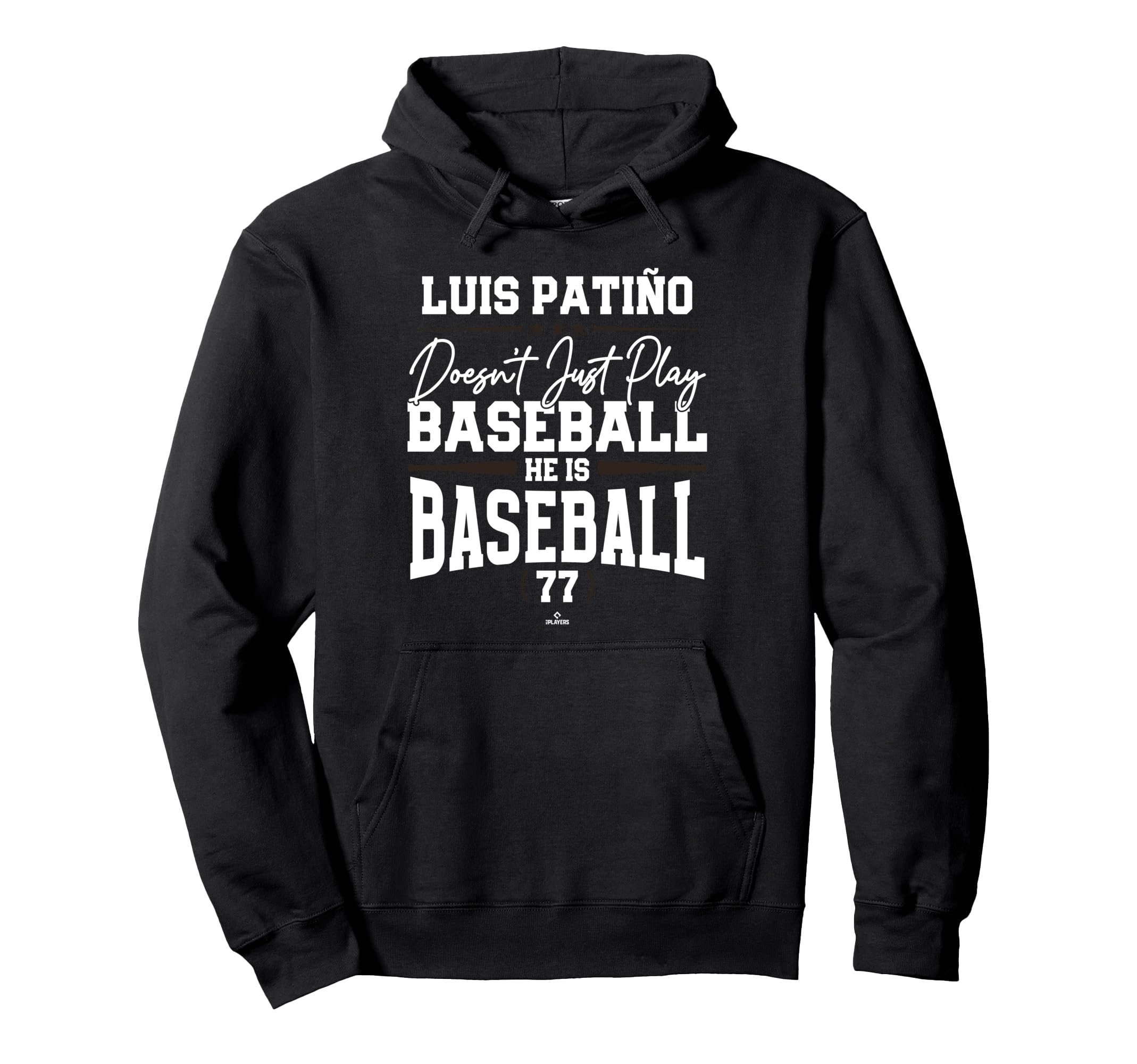 He Is Baseball Luis Pati O San Diego Hoodie - Minimalist Print Men Women - T-Shirt, Sweatshirt, Hoodie
