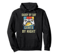 Mens Dad Day Gamer Night Funny Gift Hoodie - Streetwear Style Unisex - T-Shirt, Sweatshirt, Hoodie