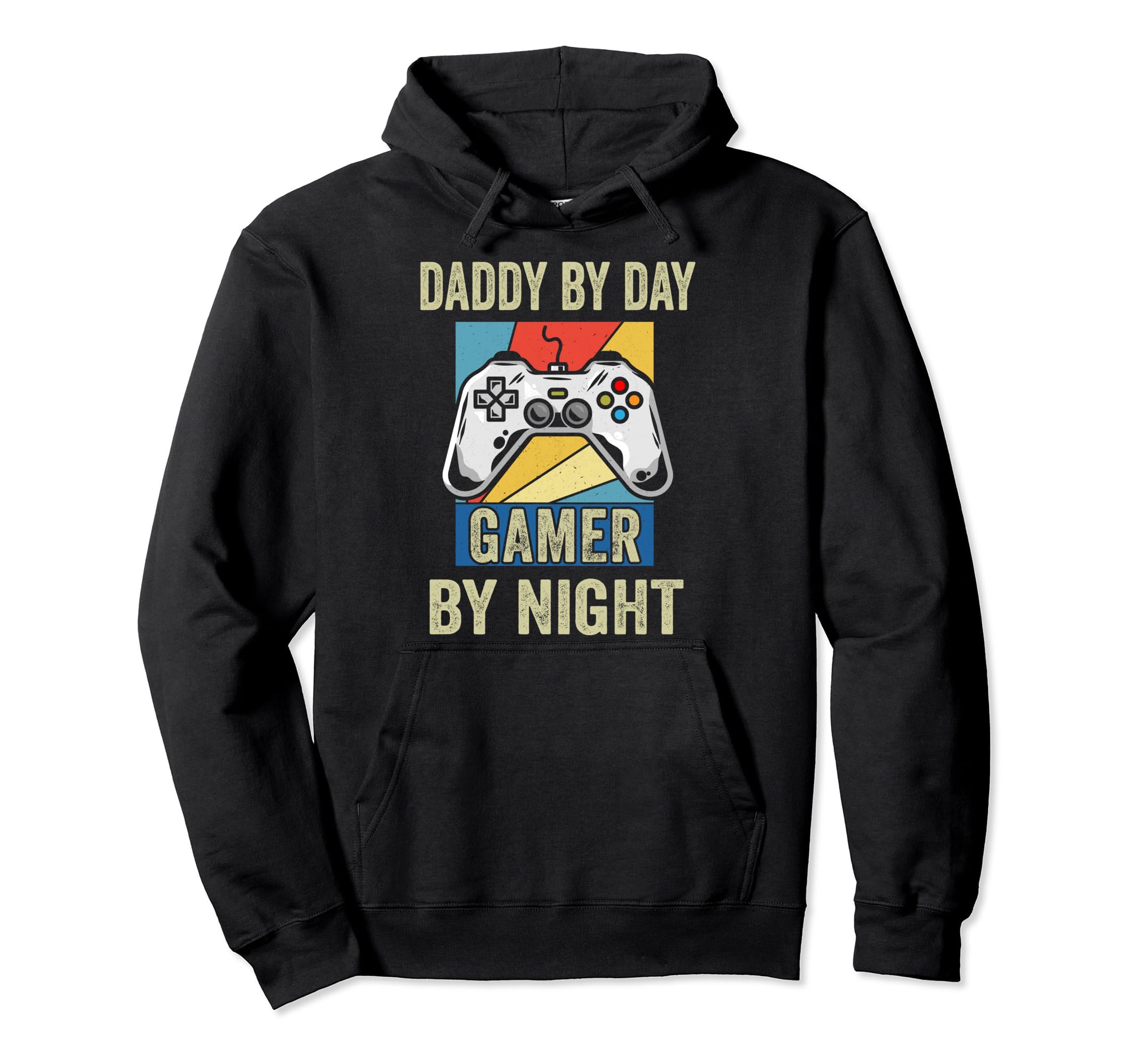 Mens Dad Day Gamer Night Funny Gift Hoodie - Streetwear Style Unisex - T-Shirt, Sweatshirt, Hoodie