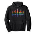Gay Pride Lgbtq Outdoor Camping Hoodie - Casual Everyday Wear for Adults - T-Shirt, Sweatshirt, Hoodie