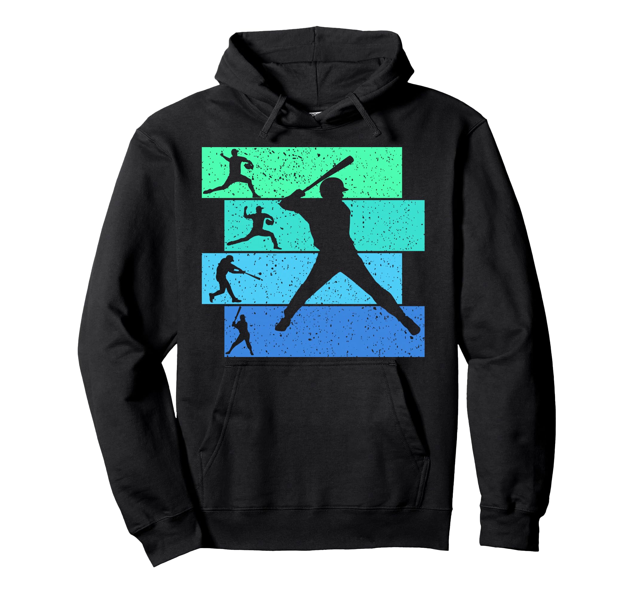 S Baseball Gift Hoodie - Casual Everyday Wear Unisex - T-Shirt, Sweatshirt, Hoodie
