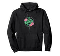 Snake Water Lily Reptile Eboy Egirl Y2K Hoodie - Unique Graphic Unisex - T-Shirt, Sweatshirt, Hoodie