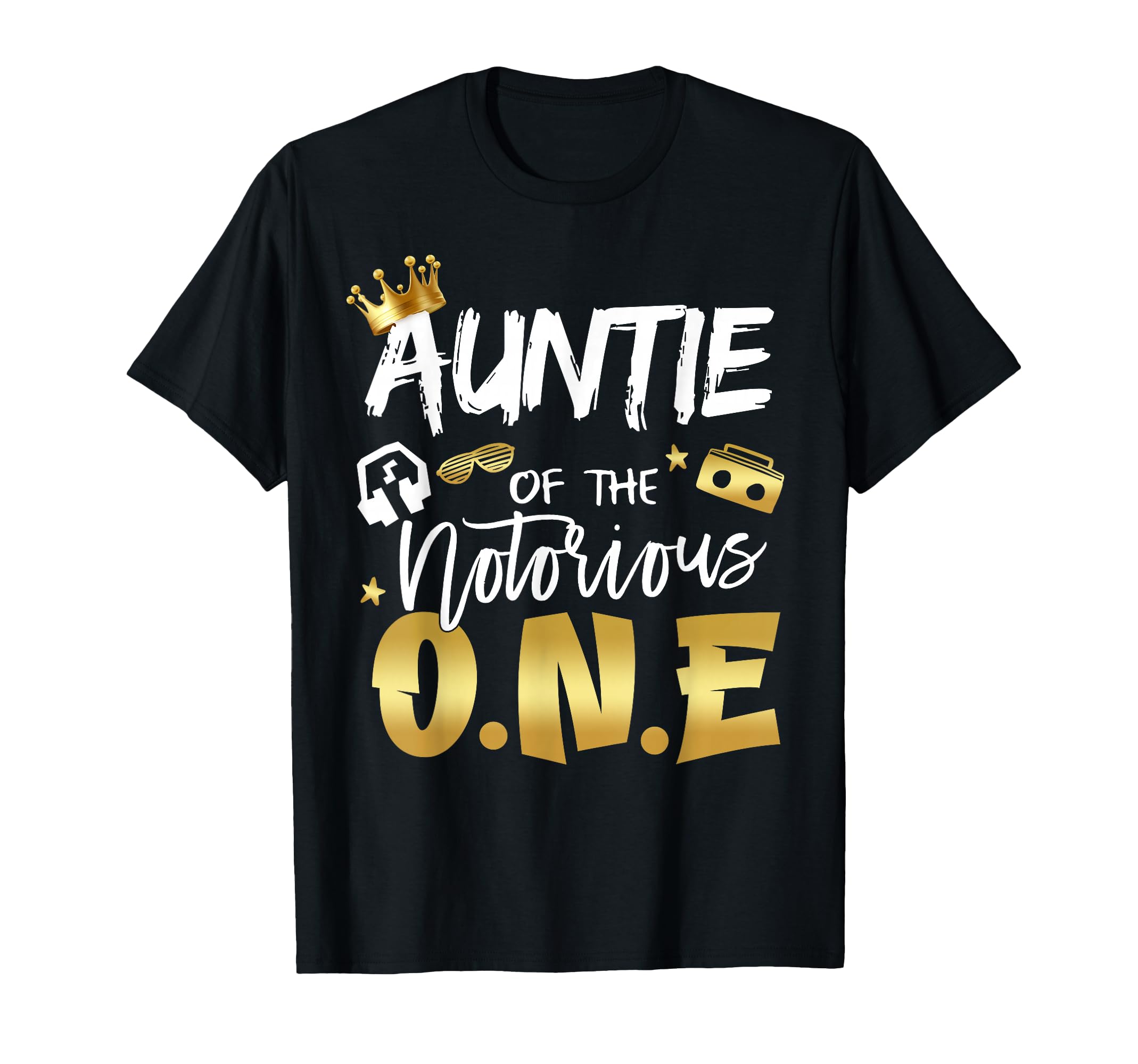 Auntie Notorious One Old School Hip Hop T-Shirt - Unique Graphic Men Women - T-Shirt, Sweatshirt, Hoodie
