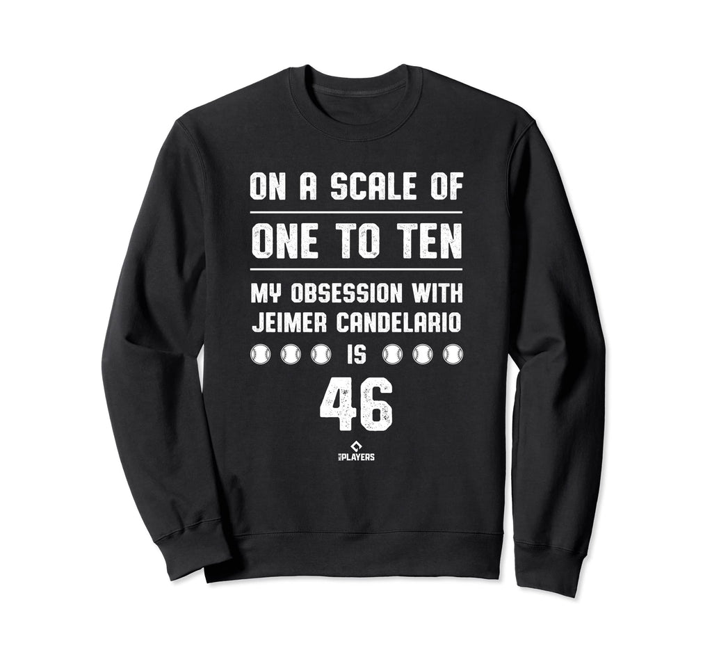Jeimer Candelario Obsession Sweatshirt - Custom Art Print for Adults - T-Shirt, Sweatshirt, Hoodie