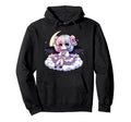 Kawaii Pastel Goth Creepy Anime Moon Hoodie - Unique Graphic Men Women - T-Shirt, Sweatshirt, Hoodie