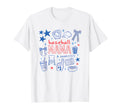 Baseball Coquette Bow Baseball Cheer T-Shirt - Custom Art Print for Adults - T-Shirt, Sweatshirt, Hoodie