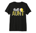 Ball Aunt Leopard Softball Baseball T-Shirt - Unique Graphic Men Women - T-Shirt, Sweatshirt, Hoodie
