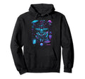 Vaporwave Aesthetic Psychedelic Unreal Hoodie - Streetwear Style Unisex - T-Shirt, Sweatshirt, Hoodie