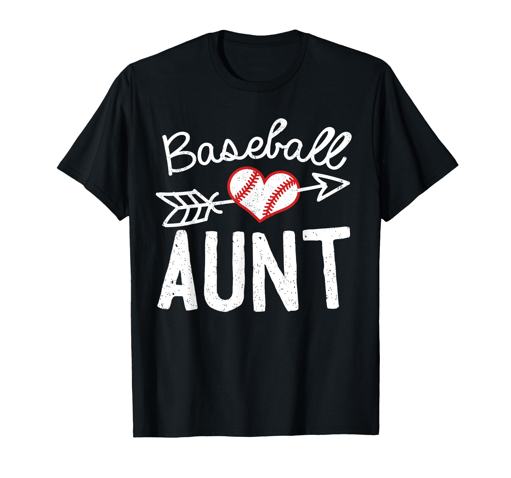Baseball Aunt T-Shirt - Trendy Graphic for Adults - T-Shirt, Sweatshirt, Hoodie