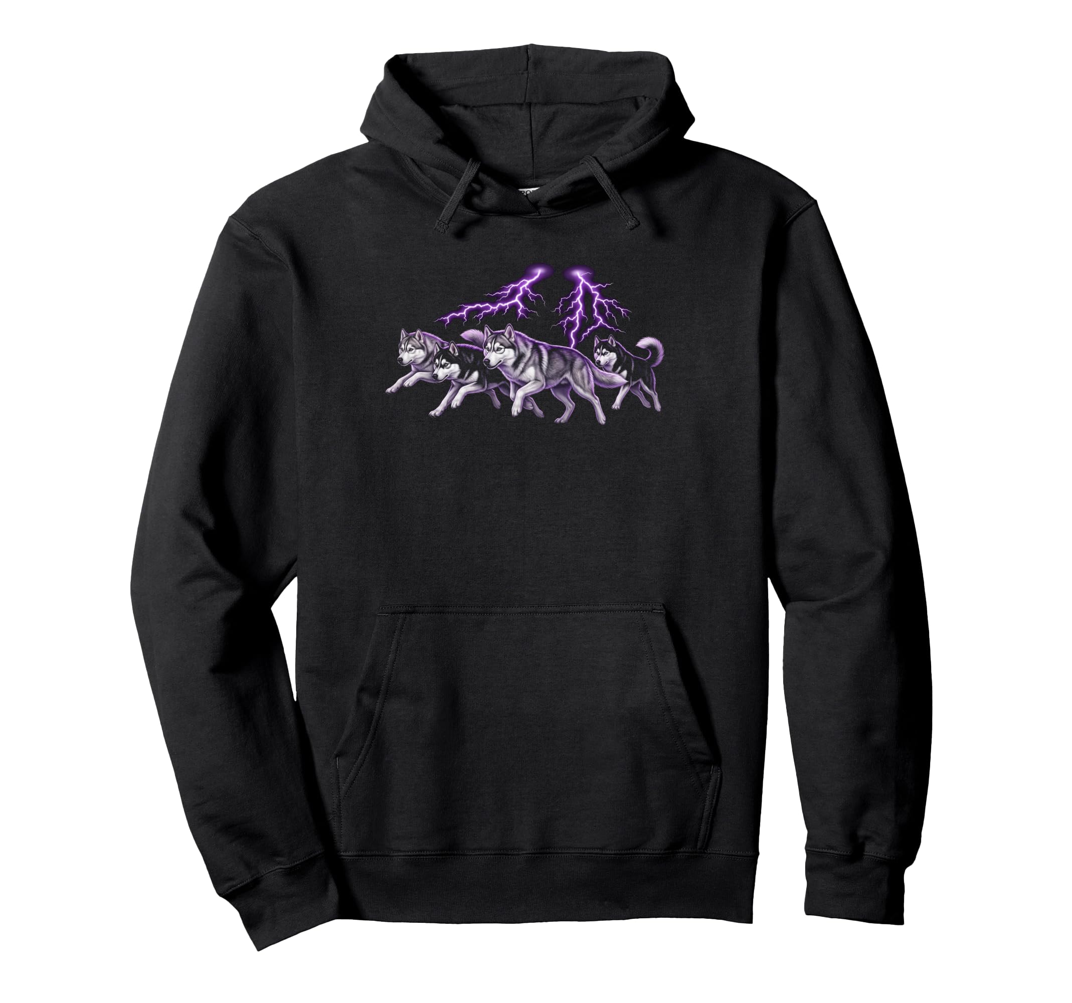Husky 90S Dog Lover 80S Siberian Husky Hoodie - Custom Art Print Unisex - T-Shirt, Sweatshirt, Hoodie