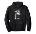 Anime Goth Grunge Demon Waifu Hoodie - Casual Everyday Wear for Adults - T-Shirt, Sweatshirt, Hoodie
