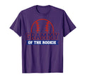Grammy Rookie 1St Birthday Baseball Theme T-Shirt - Graphic Print Unisex - T-Shirt, Sweatshirt, Hoodie