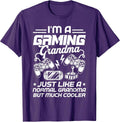 Funny Gamer Grandma Gift - Adult & Kids T-Shirts, Sweatshirts & Hoodies apparel design preview 1