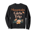 Mountain Trip Matching Group Sweatshirt - Minimalist Print Men Women - T-Shirt, Sweatshirt, Hoodie