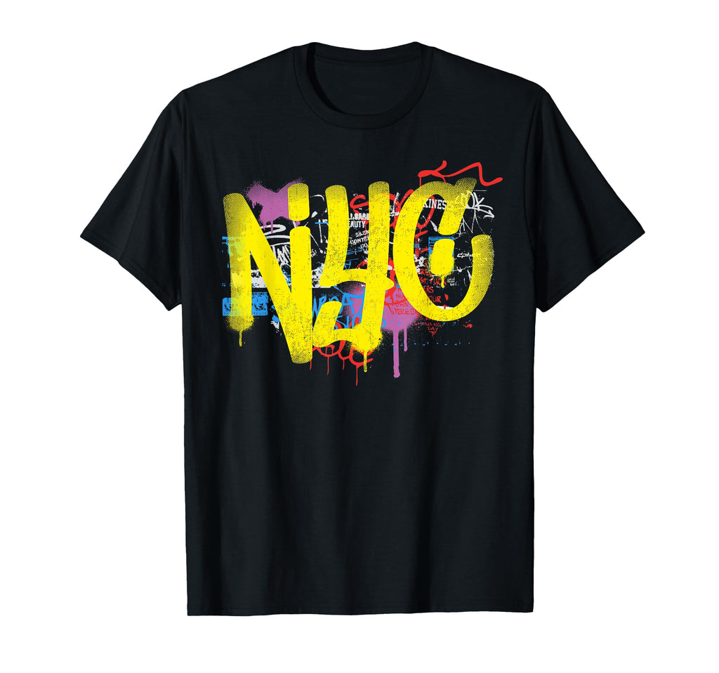 Nyc New York City 80S 90S Hip Hop Rap T-Shirt - Minimalist Print Unisex - T-Shirt, Sweatshirt, Hoodie