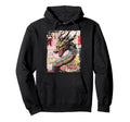 Aesthetic Dragon Streetwear Hoodie - Graphic Print Unisex - T-Shirt, Sweatshirt, Hoodie