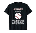 Baseball Is My Life Fun Family Sports T-Shirt - Streetwear Style Unisex - T-Shirt, Sweatshirt, Hoodie
