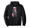 Senpai Vaporwave Aesthetic Anime Hoodie - Graphic Print Unisex - T-Shirt, Sweatshirt, Hoodie