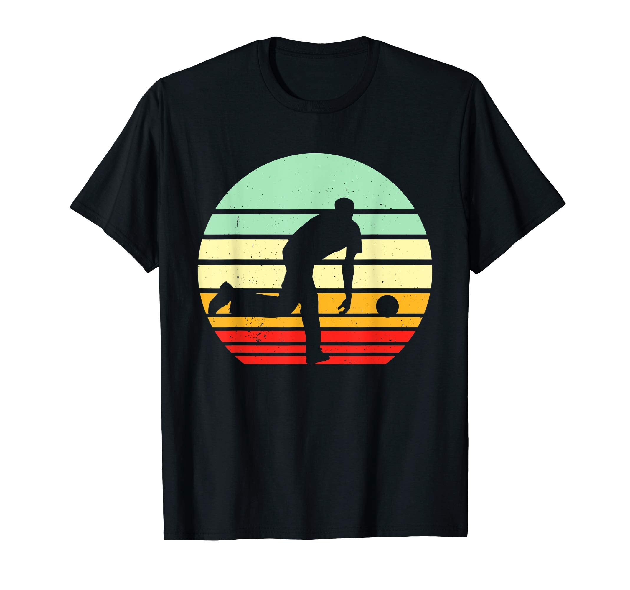 Bowling Bowling Ball Sunset Bowler T-Shirt - Streetwear Style Men Women - T-Shirt, Sweatshirt, Hoodie
