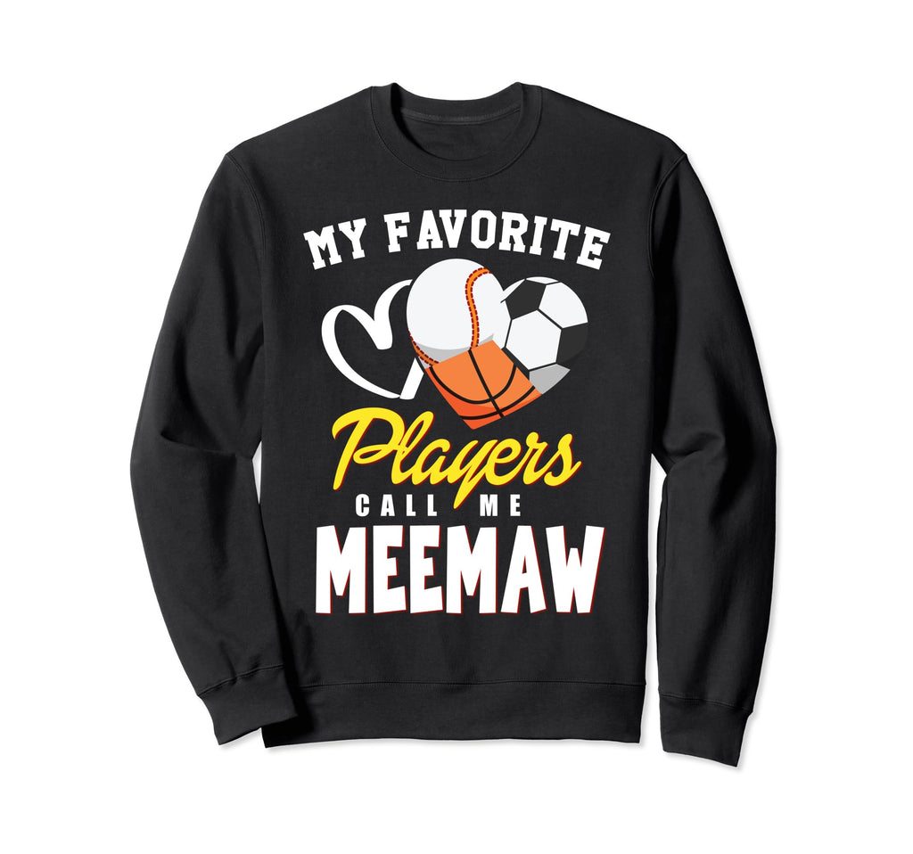 My Favorite Players Baseball Sweatshirt - Casual Everyday Wear Men Women - T-Shirt, Sweatshirt, Hoodie