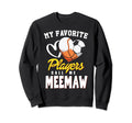 My Favorite Players Baseball Sweatshirt - Casual Everyday Wear Men Women - T-Shirt, Sweatshirt, Hoodie