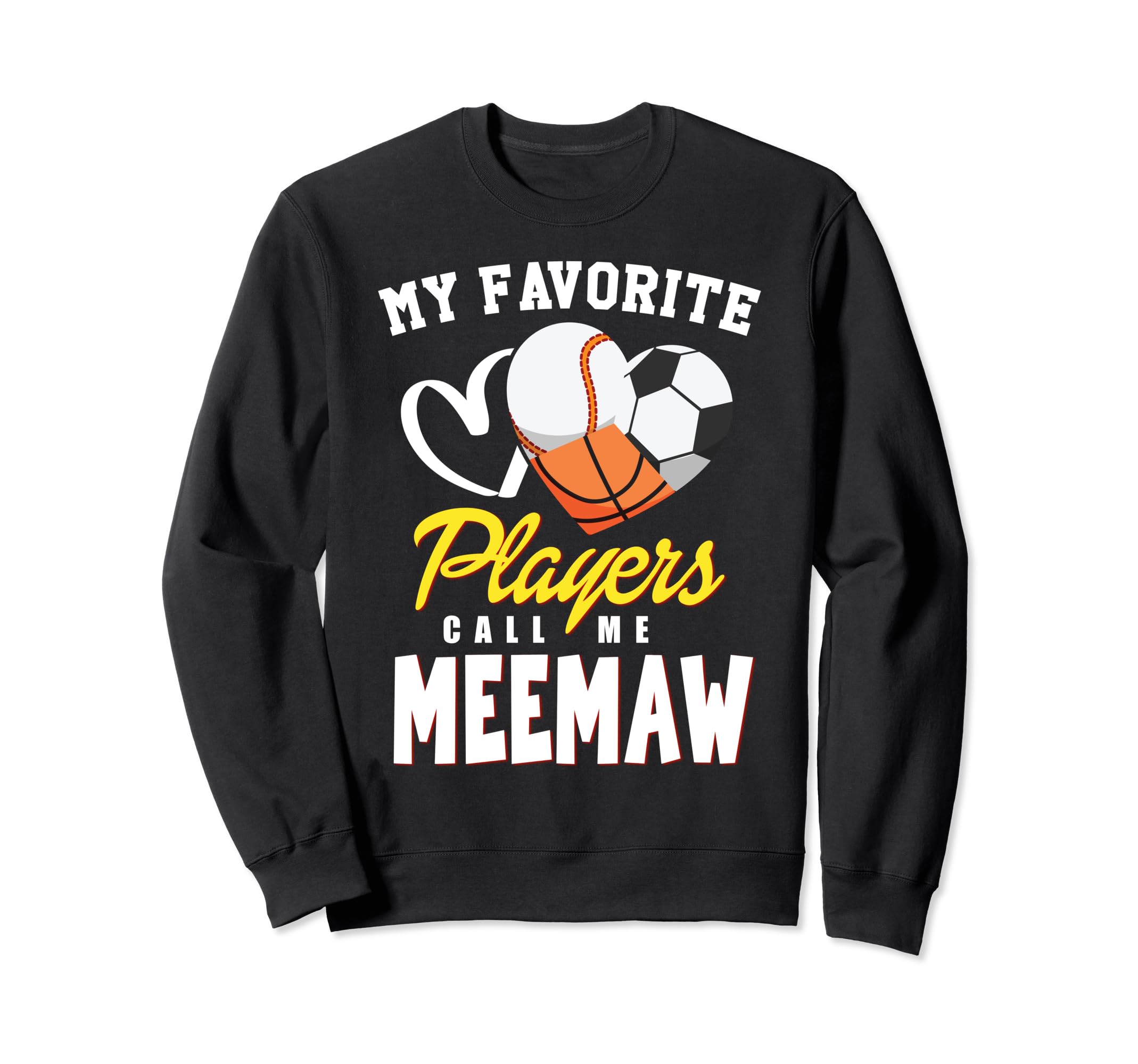 My Favorite Players Baseball Sweatshirt - Casual Everyday Wear Men Women - T-Shirt, Sweatshirt, Hoodie