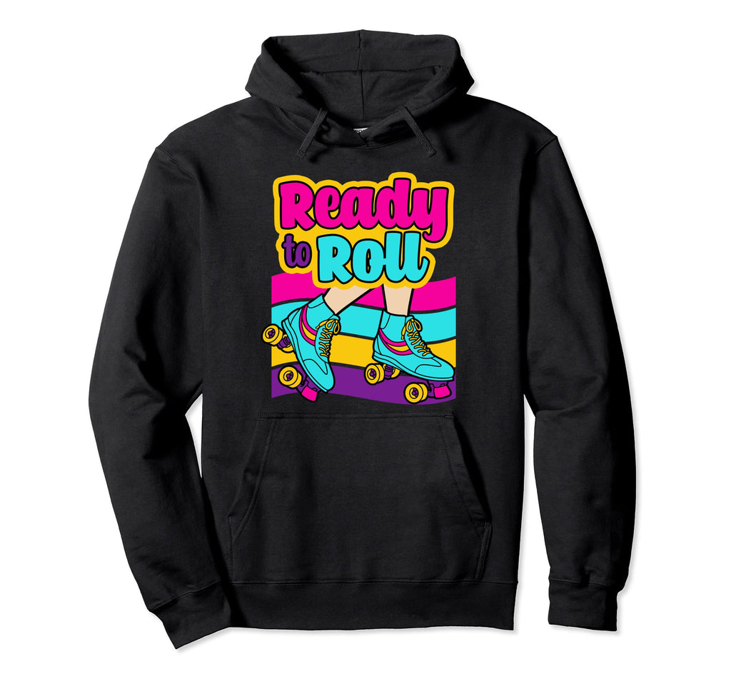 Skating Skates Roller Skater Master Hoodie - Fun Novelty Design Unisex - T-Shirt, Sweatshirt, Hoodie