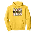 Baseball Mama Raising Ballers Hoodie - Custom Art Print for Adults - T-Shirt, Sweatshirt, Hoodie