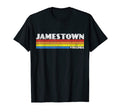 80S Virginia Va Souvenir Jamestown T-Shirt - Trendy Graphic Unisex - T-Shirt, Sweatshirt, Hoodie