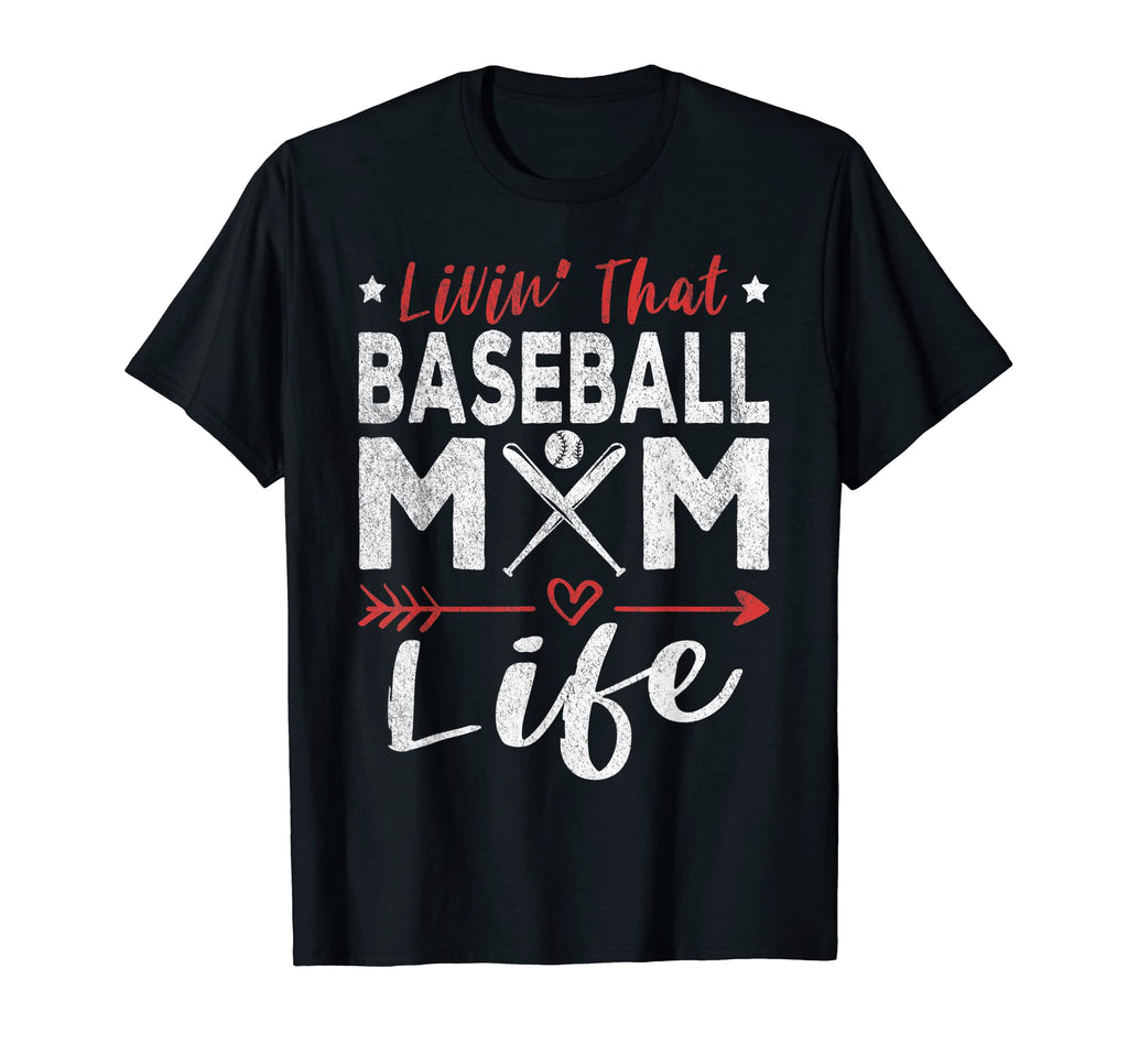 Funny Baseball Mom Ball Mom T-Shirt - Aesthetic Graphic for Adults - T-Shirt, Sweatshirt, Hoodie