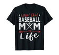 Funny Baseball Mom Ball Mom T-Shirt - Aesthetic Graphic for Adults - T-Shirt, Sweatshirt, Hoodie