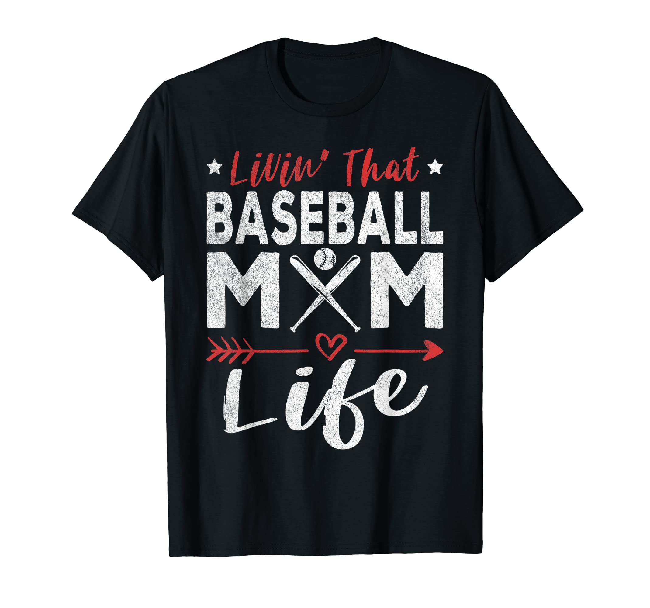 Funny Baseball Mom Ball Mom T-Shirt - Aesthetic Graphic for Adults - T-Shirt, Sweatshirt, Hoodie