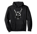 Downtown Aesthetic Punk Skull Y2K Hoodie - Custom Art Print Men Women - T-Shirt, Sweatshirt, Hoodie