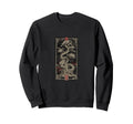 Aesthetic Dragon Streetwear Sweatshirt - Novelty Apparel Unisex - T-Shirt, Sweatshirt, Hoodie